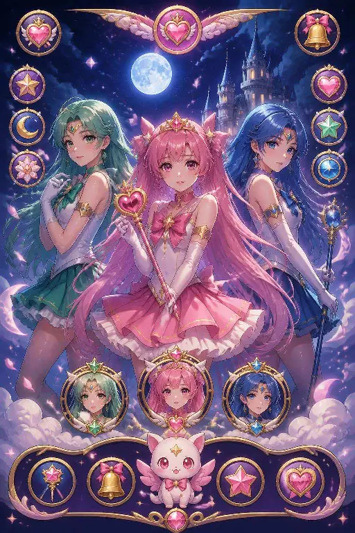 MoonPrincess100 — скриншот 1